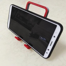 foldable phone holder gadget stand 3d print model - Mito3D