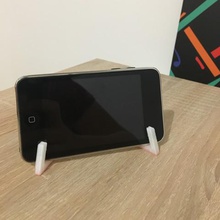 katlanabilir telefon tutucusu gadget akıllı dur tablet kapı destek iphone ipad ipod samsung bir artı 3d print model - Mito3D