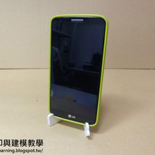 foldable phone stand gadget 3d print model - Mito3D