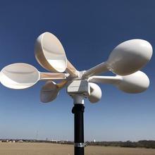 katlanabilir foton vawt gadget enerji ücretsiz güç mobil offgrid windturbine windenergy rüzgar gücü 3d print model - Mito3D