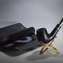 pliable de poche de fumer la pipe titulaire gadget smoking décrochage imprimer la place 3d print model - Mito3D