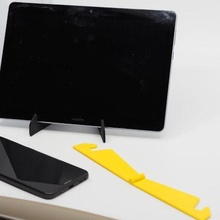 pliable téléphone intelligent tablette Voyage supporter autodesk fusion 360 fusion360 gadget charnière huawei iPad titulaire soutien iphone mobile 3d print model - Mito3D