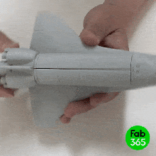 foldable space shuttle fab365 3d print model - Mito3D