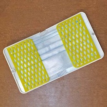 katlanabilir cerrahi maske durumda çeşitli kutusu bakım Corona covid 19 kat katlanır sağlık menteşe plegable kke korumak 3d print model - Mito3D