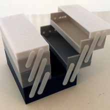 dobrável, caixa de ferramenta a casa do agregado familiar as ferramentas o organizador gaveta Impressora 3d 3d print model - Mito3D