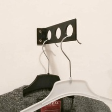 Faltbarer Wand-Kleiderhaken Kleidung home Kleiderbügel klappbar Wand montiert 3d print model - Mito3D