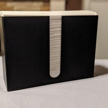 plié papier serviette boîte articles ménagers 3d print model - Mito3D