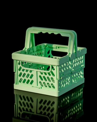 dobrando cesta casa articulado caminhar jardim 3d print model - Mito3D