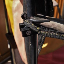 pieghevole sedia bracciolo morsetto campeggio campo fissazione piega all'aperto sostituzione parti 3d print model - Mito3D