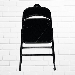 pieghevole sedia silhouette fascino piegato pendente wwe combattimento wrestling festa 3d print model - Mito3D