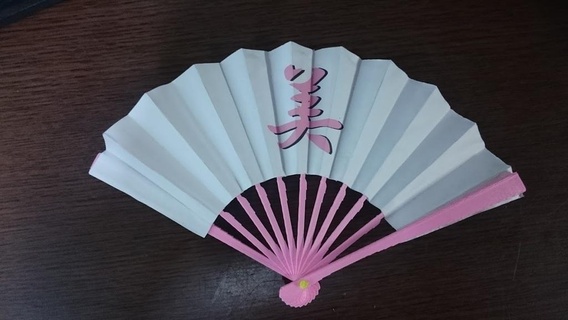 folding fan mini Various hobby 3d print model - Mito3D
