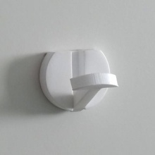 el plegamiento de gancho casa la capa pared plegable 3d print model - Mito3D