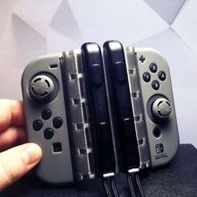 folding joy-con controller switch gadget video games nintendo joycon u grip 3d print model - Mito3D
