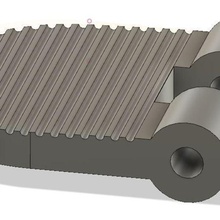 folding mechanism replacement ninebot es2 es4 sport_outdoors 3d print model - Mito3D