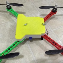 katlanır quadcopter oyun rc araçlar 3d print model - Mito3D