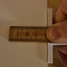 falten Regel Finger Werkzeug Werkzeuge Zubehörteil 3d print model - Mito3D