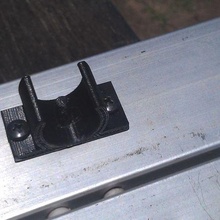 pieghevole stecca campeggio tavolo clip all'aperto sostituzione sport 3d print model - Mito3D