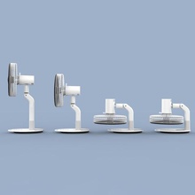 mesa plegable ventilador casa pequeño 3dprinting 3dmodel 3d print model - Mito3D