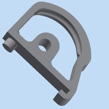 mesa plegable patas negro decker de la herramienta bloque pies workbench 3d print model - Mito3D