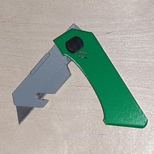 folding utility knife 3d print model - Mito3D