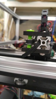 folger ft 5 fannullone supporti folgertech ft5 3d stampante parti 3d print model - Mito3D