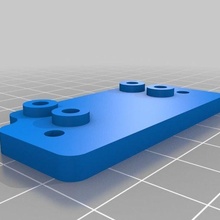 folgertech ft-5 rj45 breakout board bracket 3d_printer_parts 3d print model - Mito3D