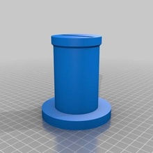 Folgertech ft 5 biriktirmek Kulp destek adaptör 3d_printer_parts 3d print model - Mito3D