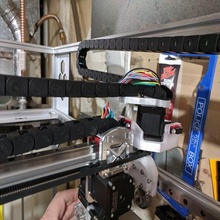 folgertech ft-6 optical endstop conversion drag chain mounts tool 3d printer parts 3d print model - Mito3D