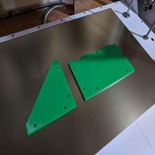 Folgertech ft 6 painel partes elétrico caixa canto braçadeira ferramenta 3d impressora 3d print model - Mito3D