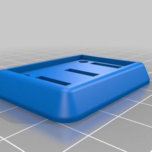 Folgertech ft 6 stepper pcb montagem suporte ferramenta ft6 3d impressora partes 3d print model - Mito3D