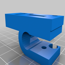 Folgertech i3 mega Son durak Kulp destek 3d_printer_parts 3d print model - Mito3D
