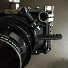 follow focus poêle bar adaptateur suivre concentrer caméra lentille 3d print model - Mito3D