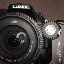 follow focus gears flexible lumix nikon af gadget 3d print model - Mito3D