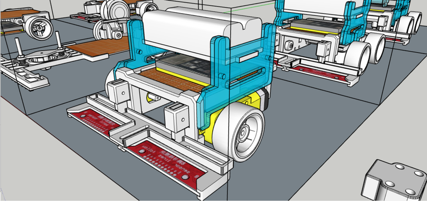 anhänger folgen rückverfolgung diy werkzeuge macher 3d print model - Mito3D