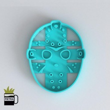 fondant jason cookie cutter model 3d print home decoration candy masses breakfasts icons characters cinema terror contour sharp pastry shop cookies mould gremlin hannibal chuky krueger freddy 3d print model - Mito3D