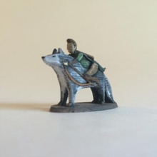 fonkin halfling game dnd miniature wrinkle dragons dungeons dungeons-and-dragons 3d print model - Mito3D
