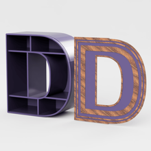 zone police la maison émotionnel fort ordinateur lettre utile 3d print model - Mito3D