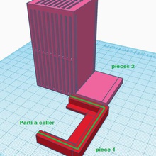 yemek sepeti akvaryum sahibi çeşitli 3d print model - Mito3D