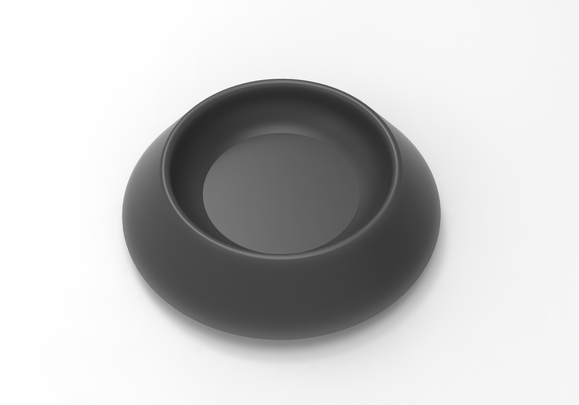 food bowl cats cat food dispenser holder bowl plate  3D print model - Mito3D