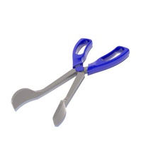 food clamp home scissors kitchen cuisine ciseaux gripper pince 3d print model - Mito3D