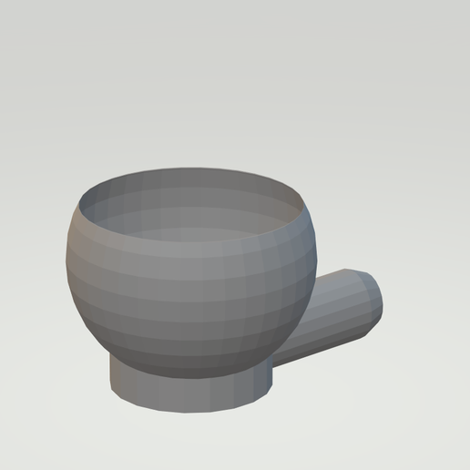 food scoop home bowl 3D print model - Mito3D