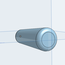foosball handles 3d print model - Mito3D