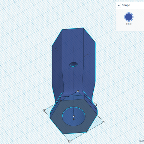 foosballhandle oyun fooball 3D print model - Mito3D