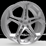 foose wheels impala real rims wheel rim tire tyre model 3d print model - Mito3D