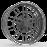 foose rodas Shelby real aros roda borda pneu modelo 3d print model - Mito3D