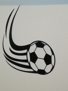 foot ball decoration soccer balloon 3d print model - Mito3D