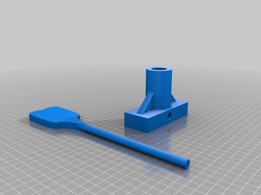 foot bearing weather vane tools 3d printing 3d print model - Mito3D