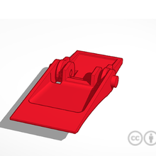 pied refroidissement yankee Remarque livre réparation 3d print model - Mito3D