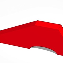 Fuß-Drohne Spiel pixhawk 3d print model - Mito3D