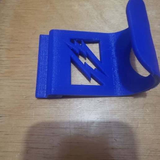 foot hook feet footrest holder wheelchair accessories 3D print model - Mito3D